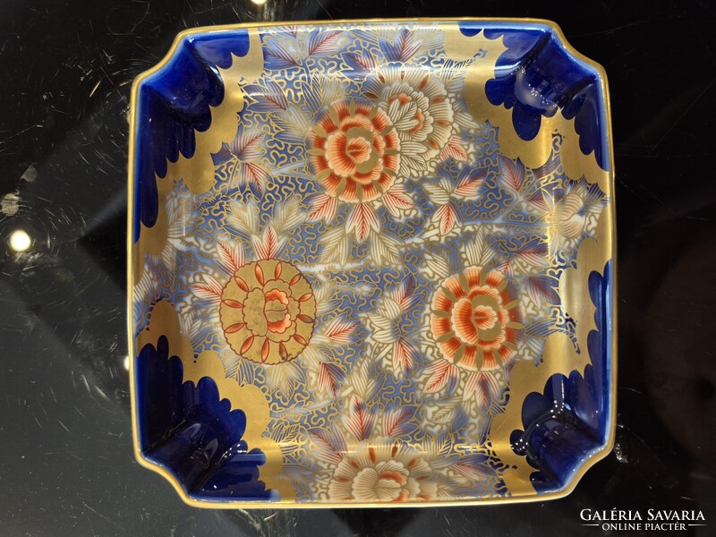 Japanese porcelain ashtray