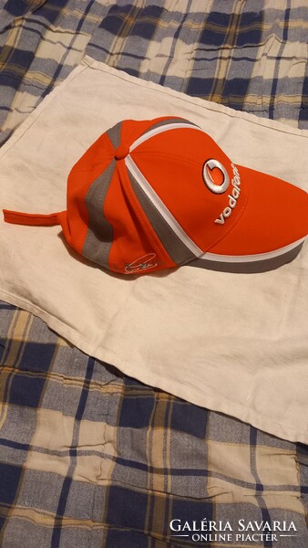 Forma 1 , Vodafone McLaren  Mercedes csapat/pilóta sapka (2010-2013 ) , Lewis Hamilton  , gyűjtői db