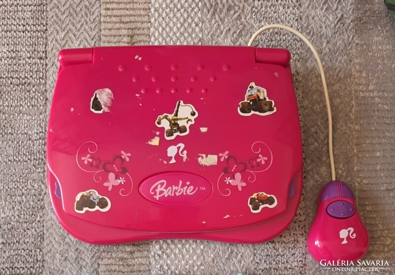 Eladó Barbie laptop 2008-as