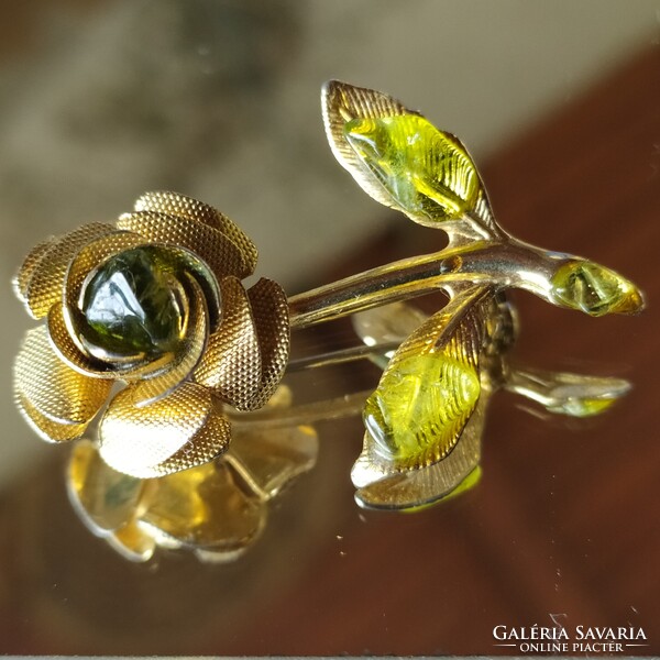 Three vintage brooches. Gift!