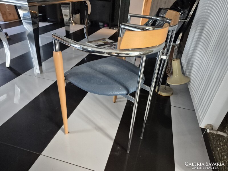 Two Italian Design Chairs