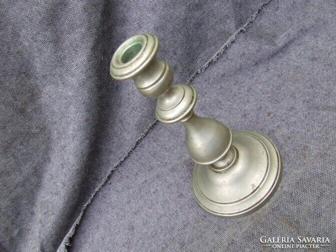Antique Brass Candle Holder