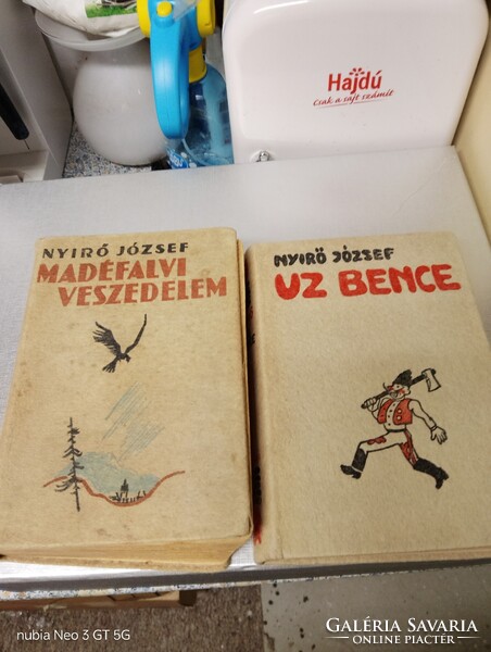 Eladó 2db Nyírő József könyv