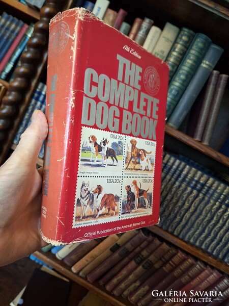 1987 angol ny.KUTYÁSKÖNYV-THE COMPLETE DOG BOOK szép,újszerű!!