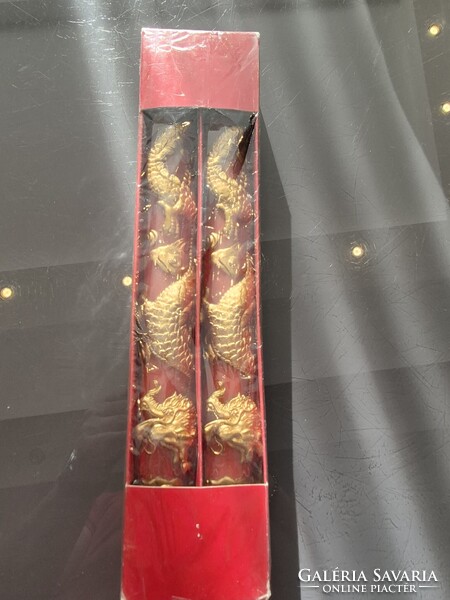 Chinese Wedding Candles