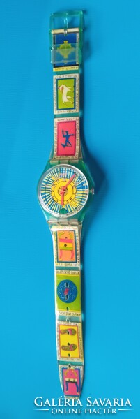 Swatch karóra : ( korai , 1996 évi kiadás)