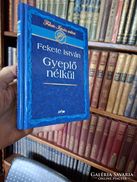 2003- FEKETE ISTVÁN  LAZI  EDITION -WITHOUT REINS