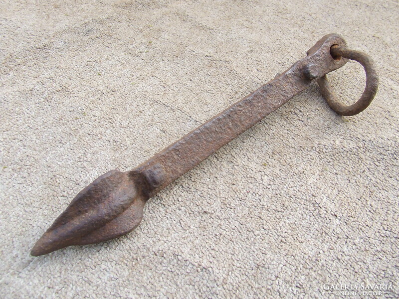 Old Forged Cart Part