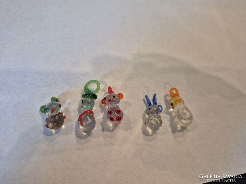 Christmas Tree Decoration Murano Mini Glass Ornaments?