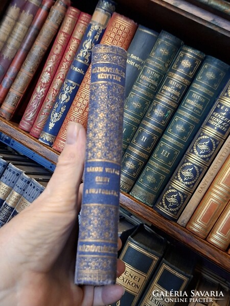 1932-Révai Public Library - Viktor Rákpsi: Emmy /The extremely rare volume of the magicians-collectors!
