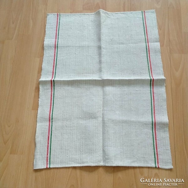 Everyday Home! Old linen towel, kitchen towel 2 pcs