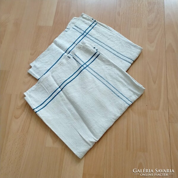 Everyday Home! Old linen towel, kitchen towel 2 pcs