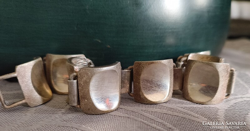 Gerhard Hansen Silver Bracelet
