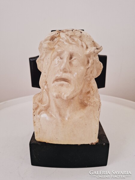 Plaster Christ Bust