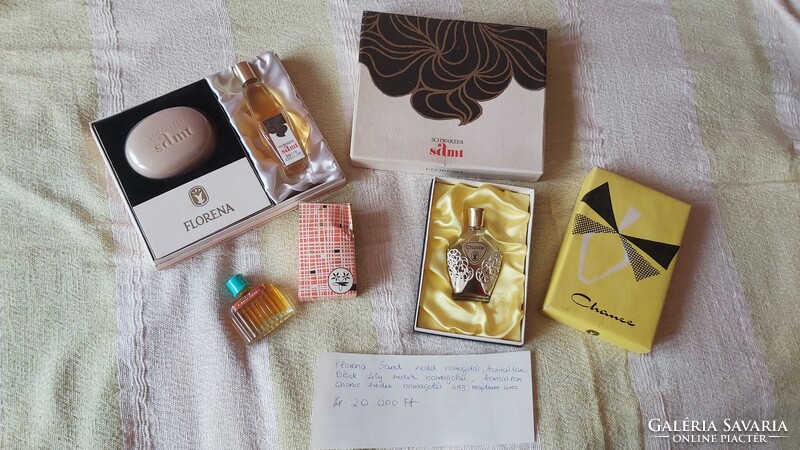 Soap and Perfume Sets