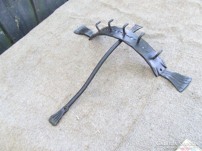 Old Forged Style Coat Hook Hanger