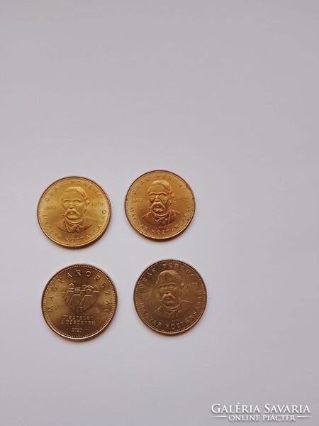 Deák 20ft coin 2003