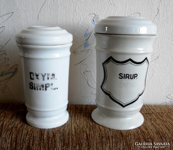 Pharmacy jars