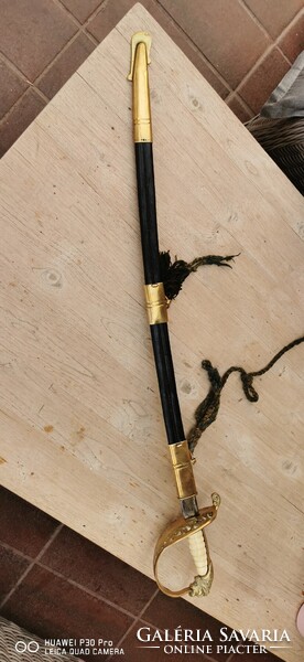 Rare Holland M1882 Naval Officer's Sabre – Original Solingen (WKC), Yzerhouwer and The Hague (Mansvelt)