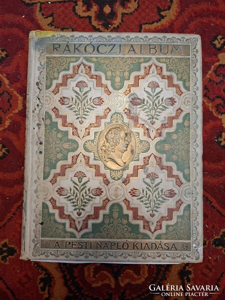 1904.II.RÁKÓCZI FERENC AND KURUCAI ALBUM, SPECIAL EDITION, PESTI NAPLÓ, EDITED BY KRÚDY!
