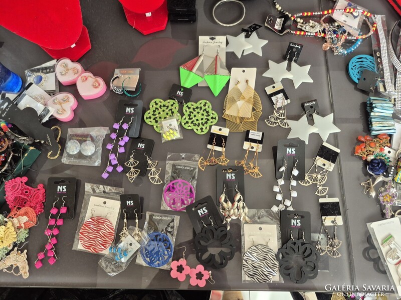 Women's Earring Pack of 25 New Pieces