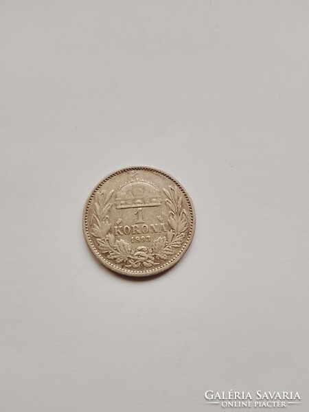 1 korona 1893