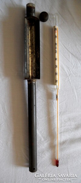 Antique liquid meter