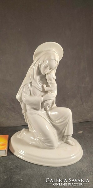 German Porcelain, Fine Large Statue 566