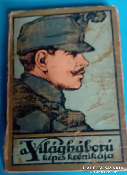 A világháború képes krónikája könyv