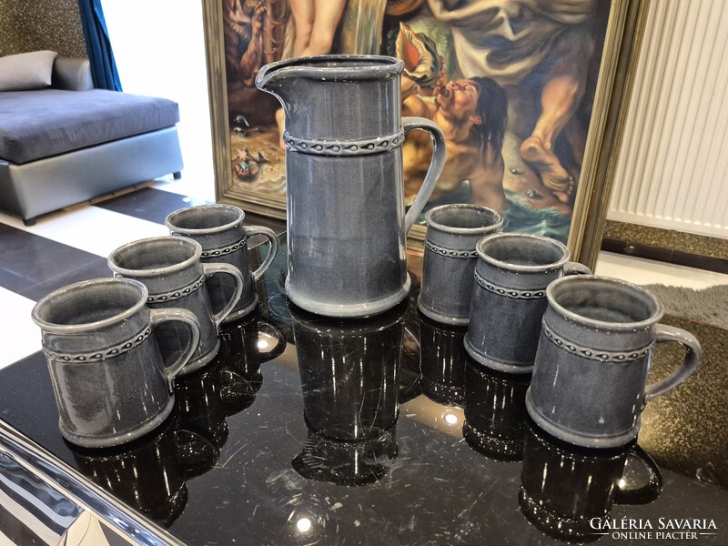 Ceramic Drinkware Set