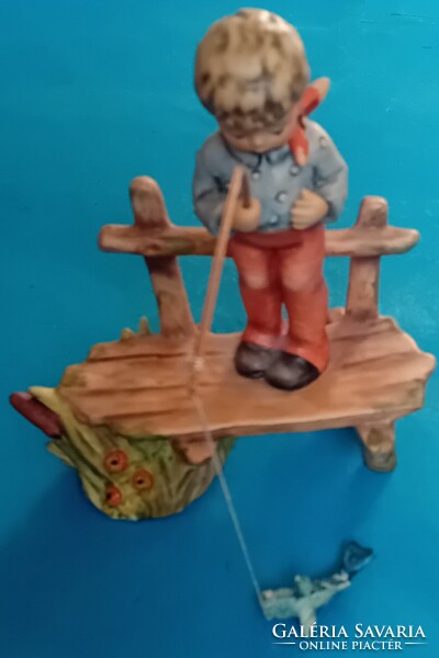 Goebel Hummel Fisher Boy