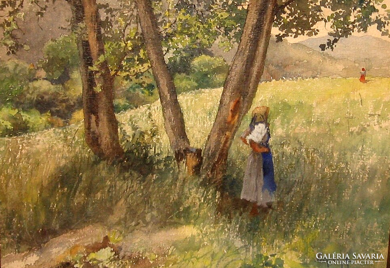 CSODÁS GARANTÁLTAN EREDETI NEOGRÁDY ANTAL  / 1861-1942 / KÉP: BÚCSÚ