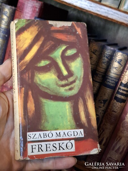 1964- -SZABÓ MAGDA : FRESKÓ--- SZÉPIRODALMI-BORITÓS