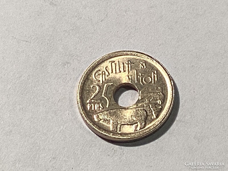 Spain, 25 pesetas 1995 (L 13)