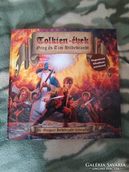 Tolkien könyv