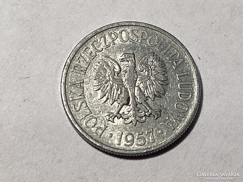 Poland 5 Groszy 1957 (L 09)
