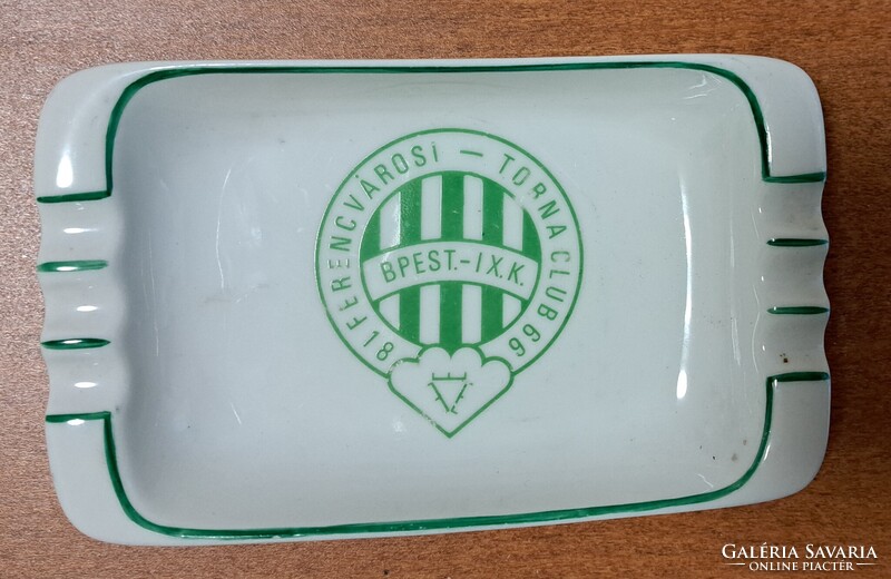 FRADI patterned Hollóházi ashtray