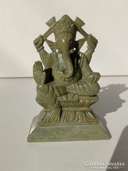 Ganesa Elefántfejű Hindu Isten szobor