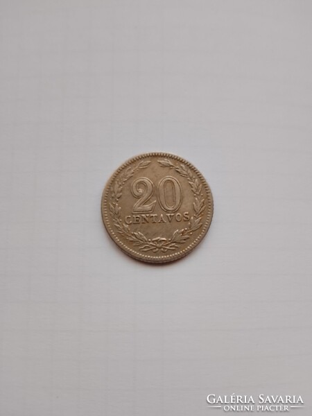 Argentina 20 Centavos 1899