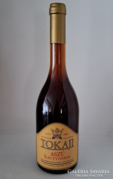 2007 Vintage 6 Puttonyos Tokaji Aszú, for Birthdays, Anniversaries
