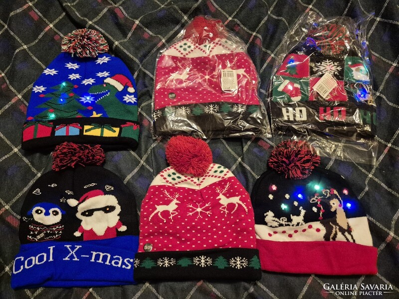Light-up Hats - Also a Gift!