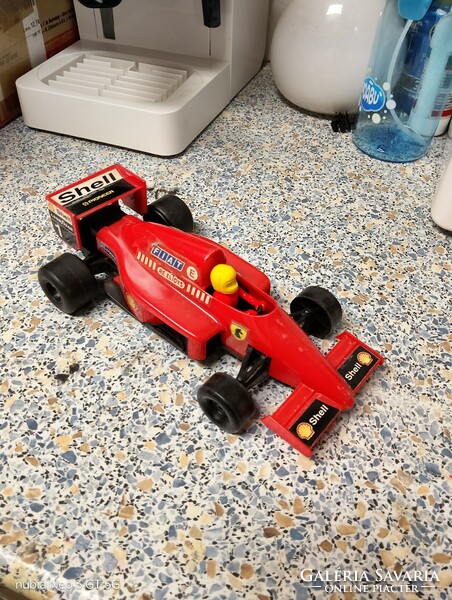 Retro Ferrari F1 flywheel car