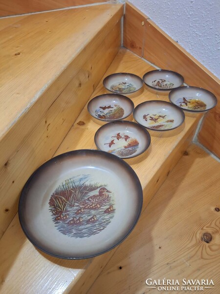 Duck Pattern Plates for Sale, Incomplete Set