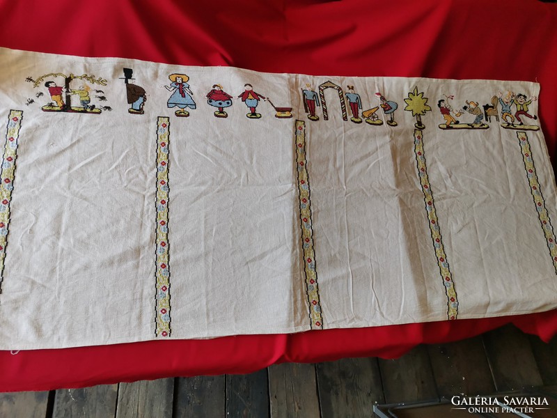 Children's Wall Hanging from the 1940s-1950s