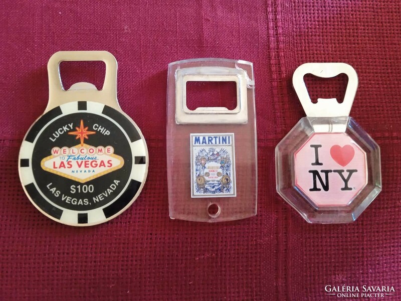 3 bottle openers