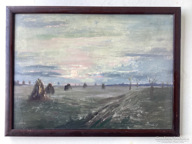Zoltán Piczek - Autumn Sunset.