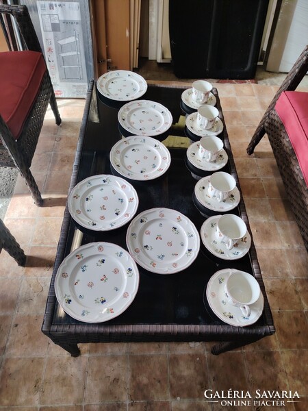 Villeroy &Boch 18 darabos kávés teàs készlet