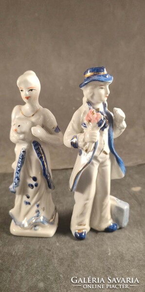 Baroque Porcelain Pair 623
